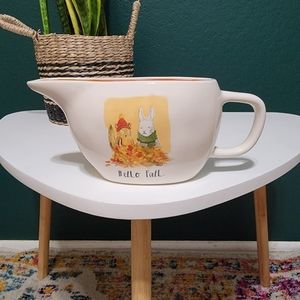 Rae Dunn Hello Fall gravy boat